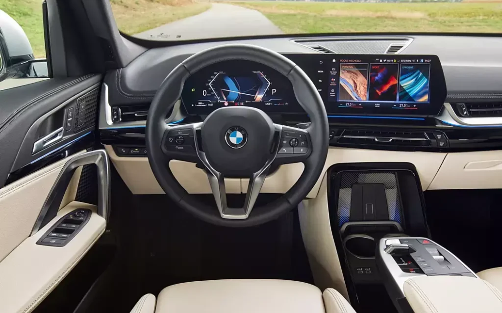 2025 BMW X1 Interior 