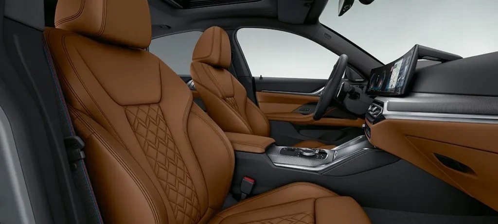 2025 BMW 4 Series Interior