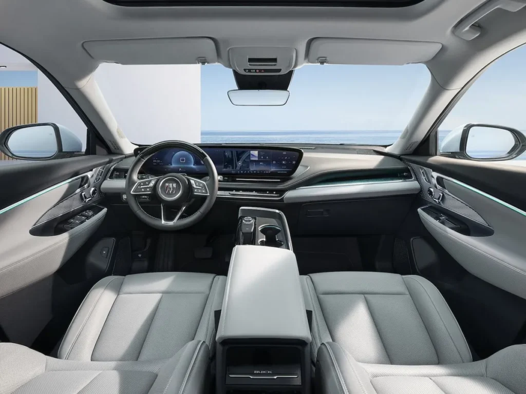 2025 Buick Encore Interior