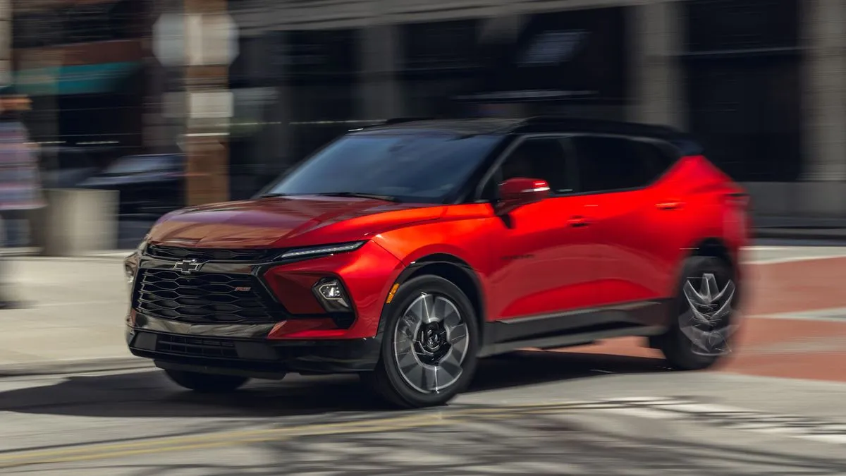 2025 Chevrolet Blazer: You Need To Know Everything