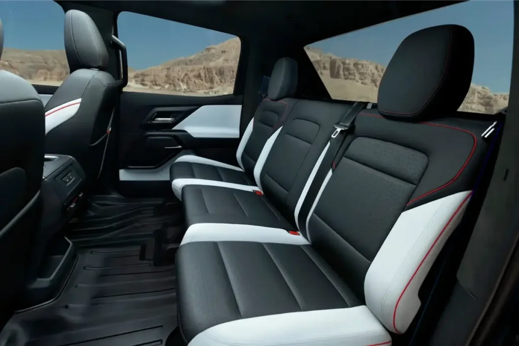 2025 Chevy Silverado EV interior image