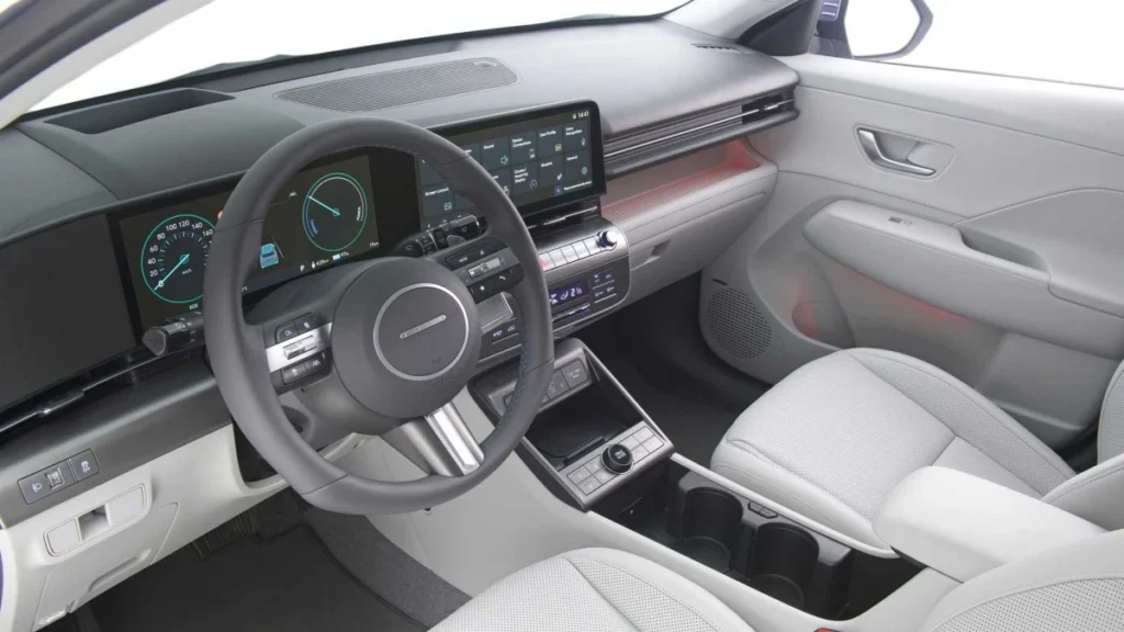 2025 Hyundai Kona Interior
