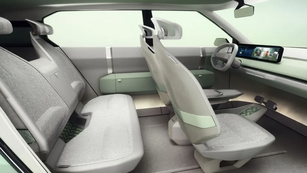 2025 Kia EV5  Interior