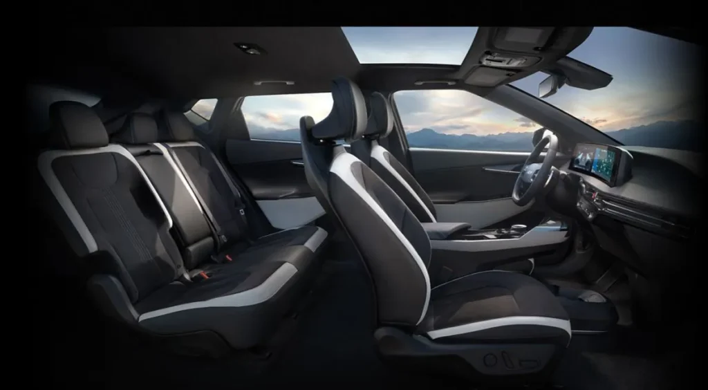 2025 Kia EV6 Interior
