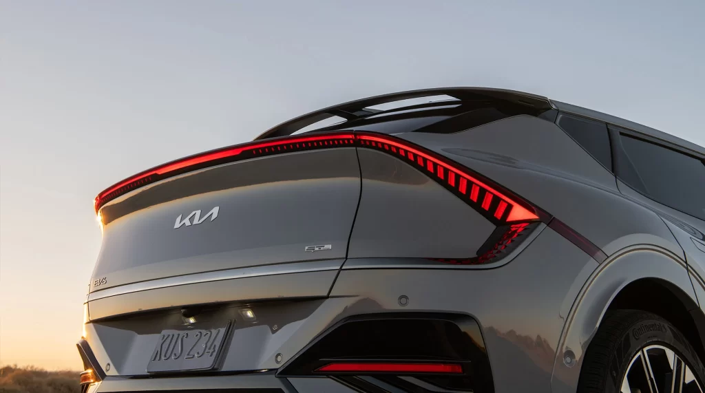 2026 Kia EV6 taillights image