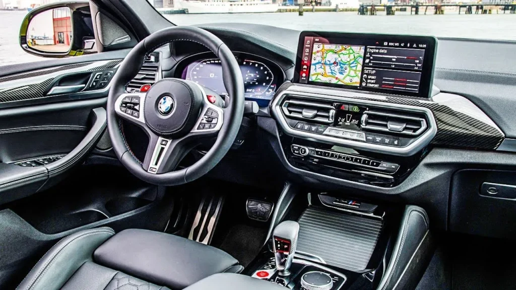 2025 BMW X4 Interior 