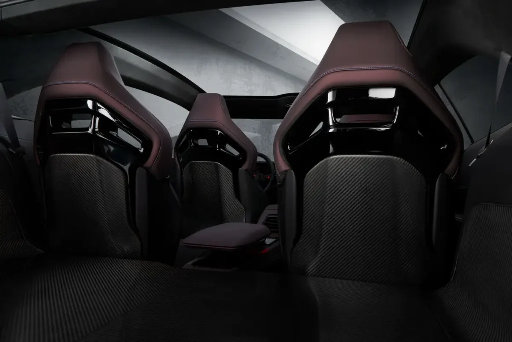 2025 Dodge Charger interior images