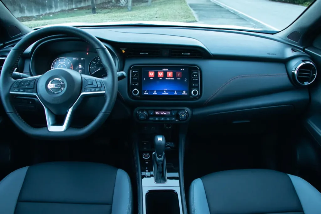 2025 Nissan Kicks Interior Design and Comfort