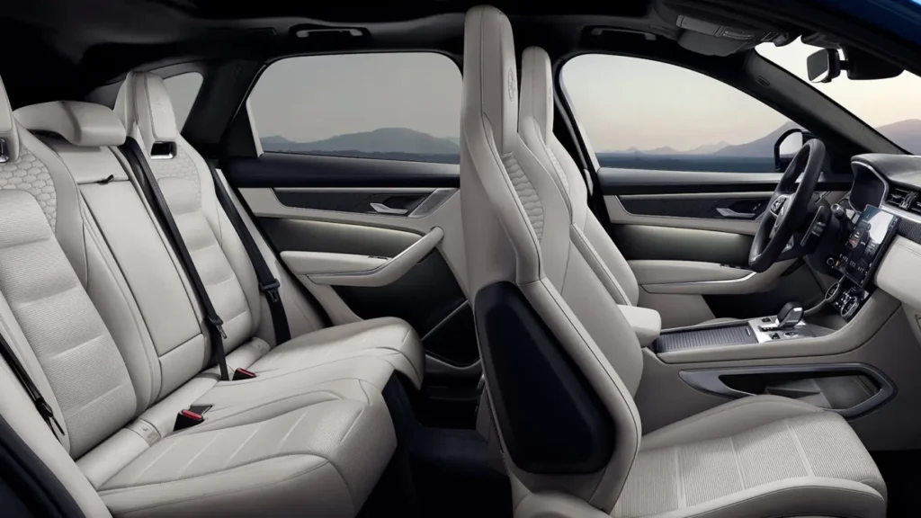 2025  Jaguar E-Pace Interior