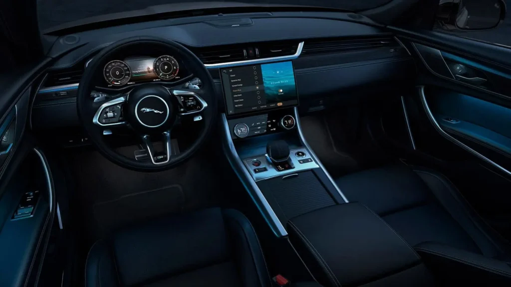 2025 Jaguar XF Interior