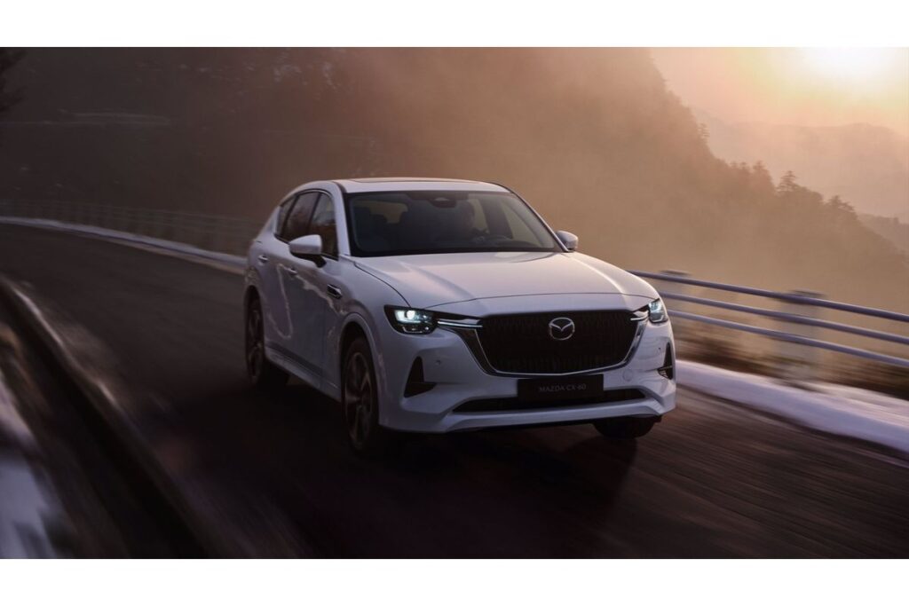 The allnew Mazda CX70 2025 Debut date Set to 30th January