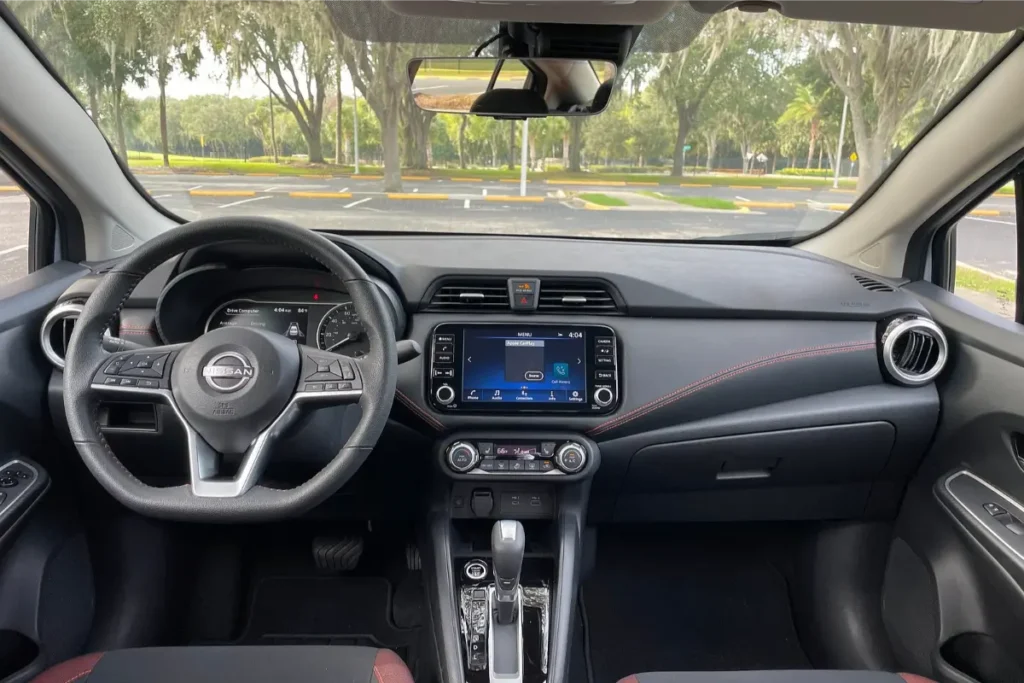 2025 Nissan Versa Interior Design and Comfort