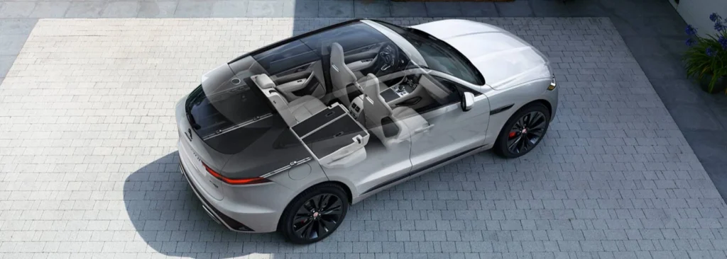 2025 Jaguar F-Pace Interior