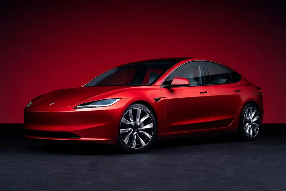 Tesla Launched Refreshed 2024 Tesla Model 3 with More Range