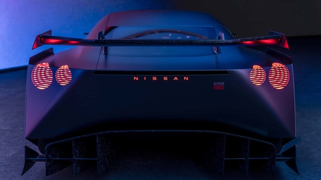 Next Nissan Hyper Force Concept rear