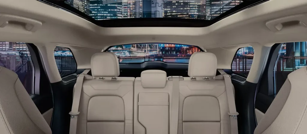 2025 Lincoln Corsair Interior