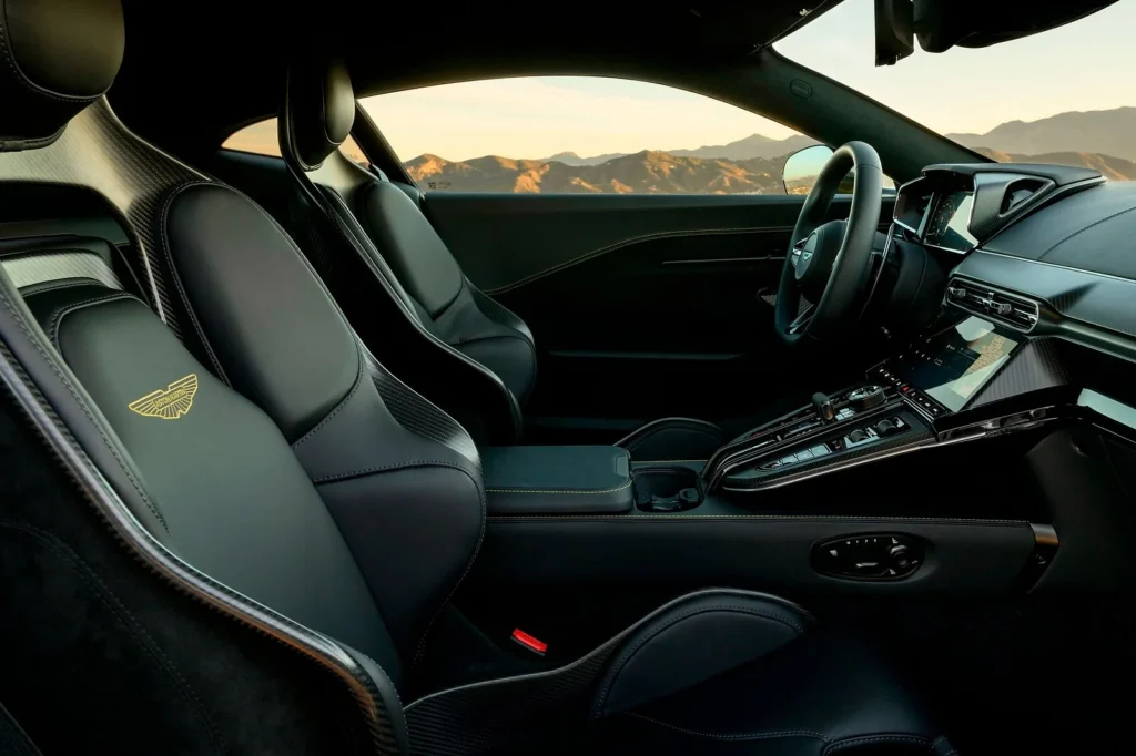 2025 Aston Martin Vantage Interior