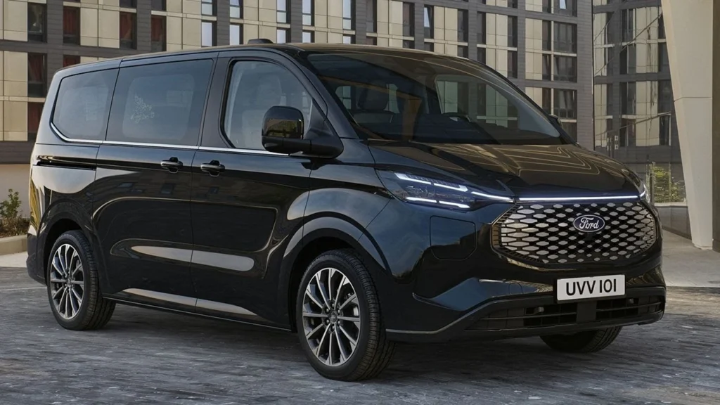 2025 Ford Transit