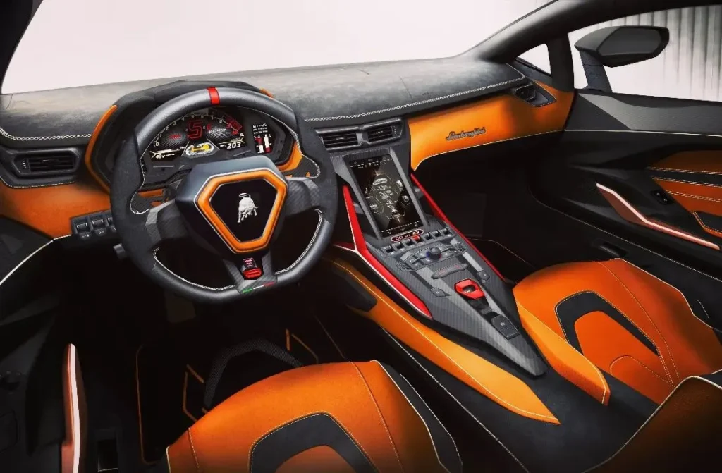 2025 Lamborghini Urus Interior
