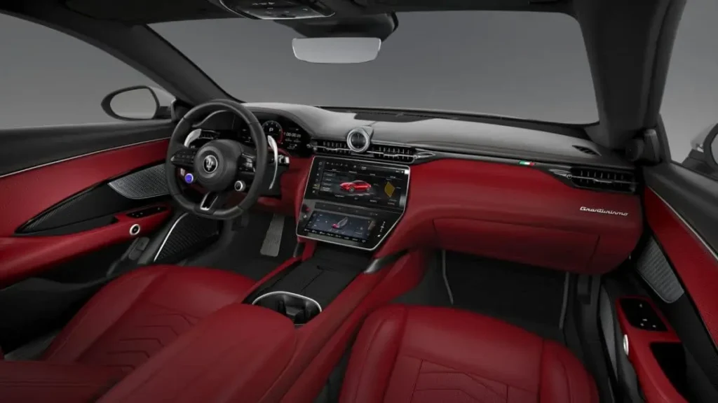 2025 Maserati Ghibli Interior