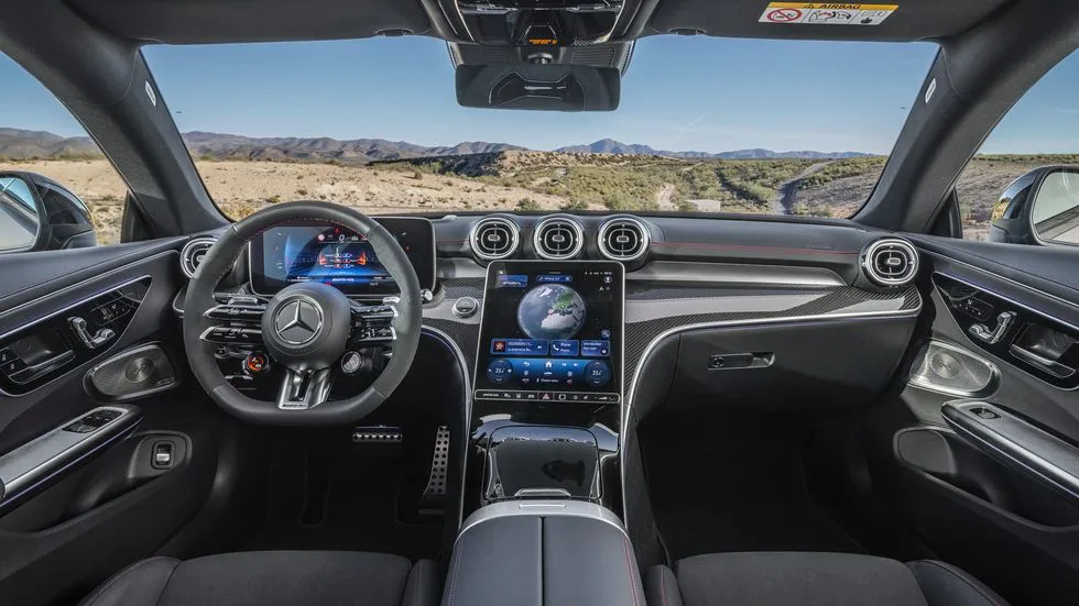 2025 Mercedes-AMG CLE53 Coupe Interior