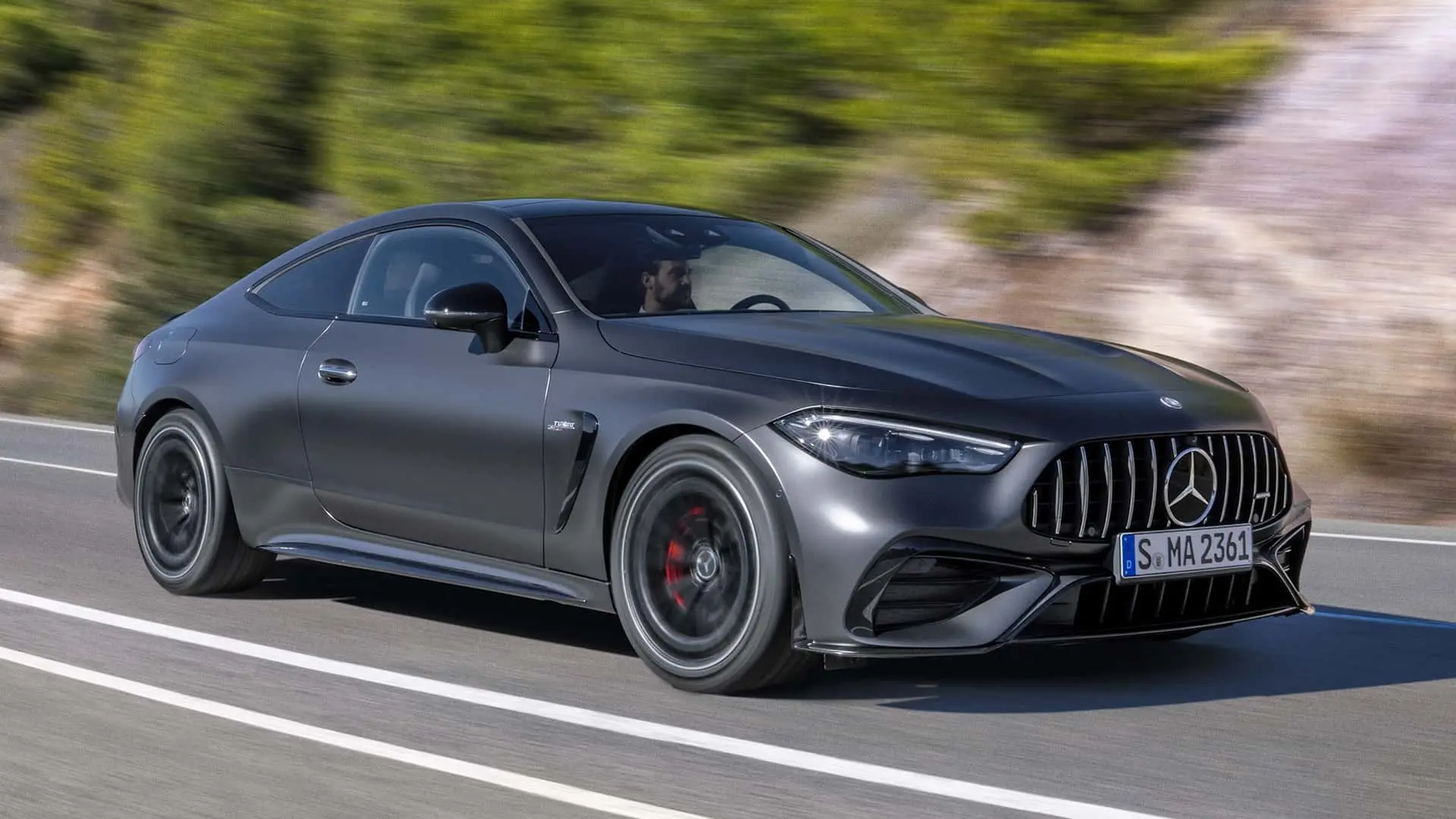 2025 Mercedes-AMG CLE53 Coupe