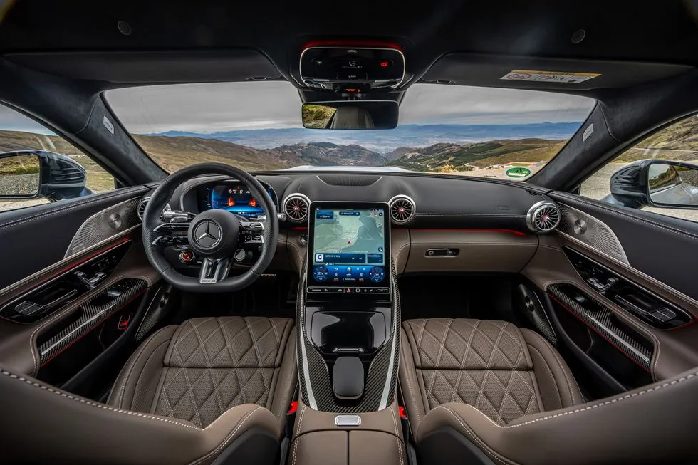 2025 Mercedes AMG GT Coupe Interior