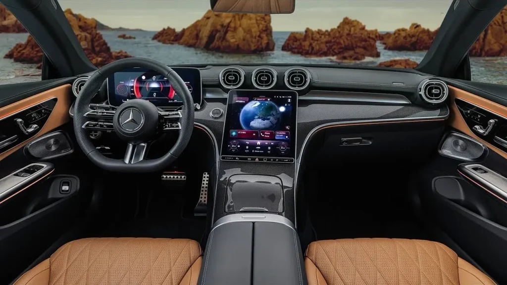 2025 Mercedes Benz C Class Interior