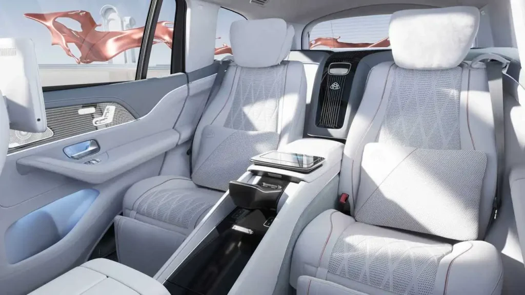 2025 Mercedes-Benz GLS Interior