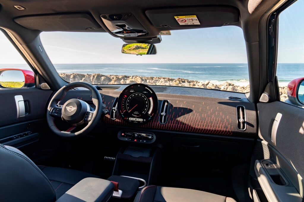 2025 Mini JCB Countryman interior