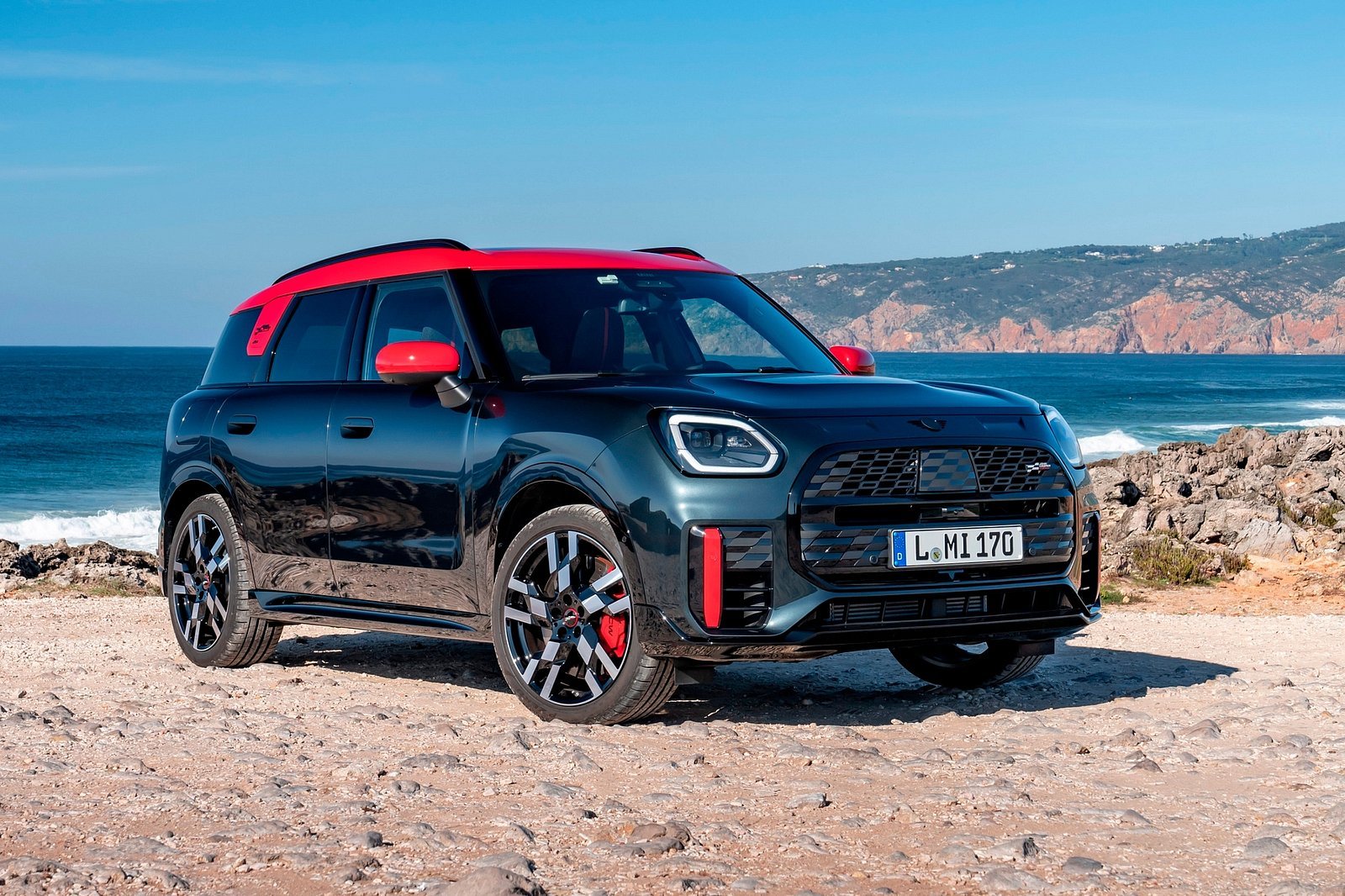 The All-New 2025 Mini JCB Countryman Debuted With New Pricing and Specs