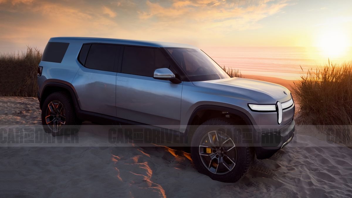Rivian Is Going to Reveal its all-new Compact Electric SUV on 7th March