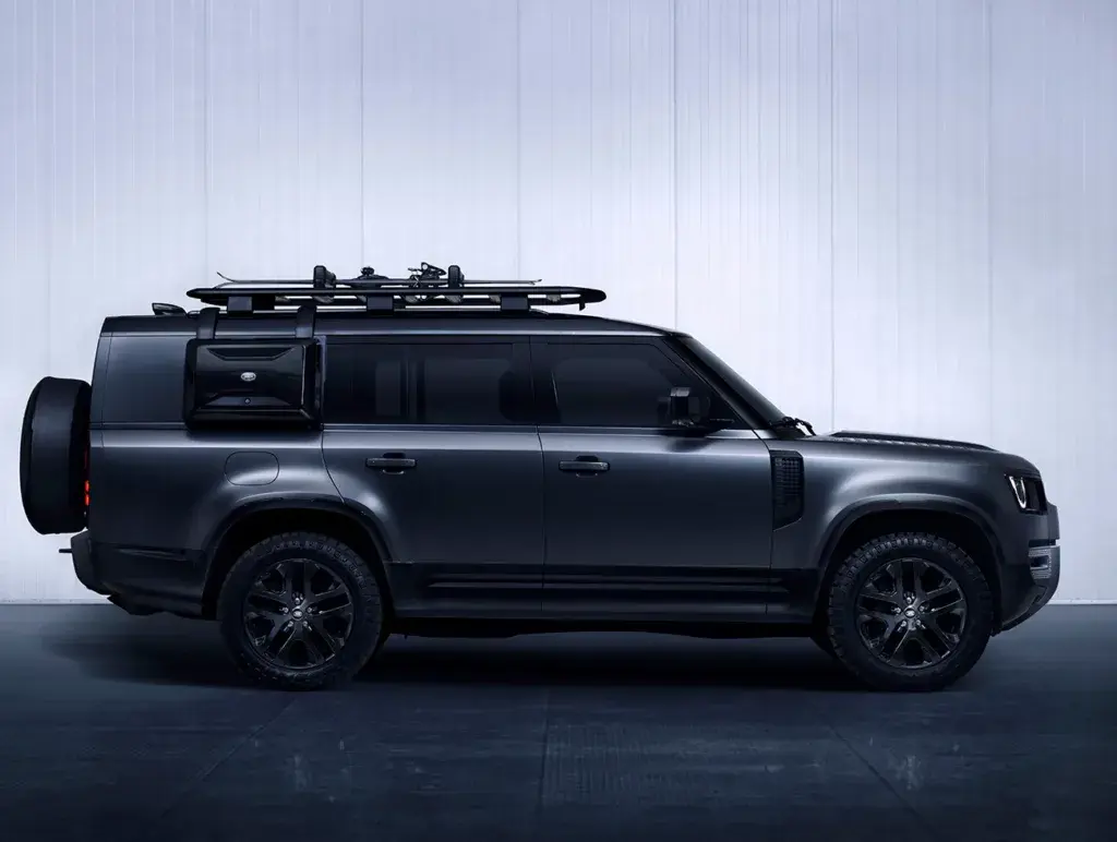 Uncovering Adventure 2025 Land Rover Defender
