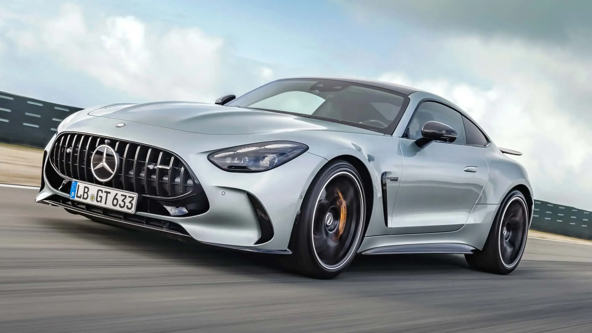 2025 Mercedes AMG GT Coupe