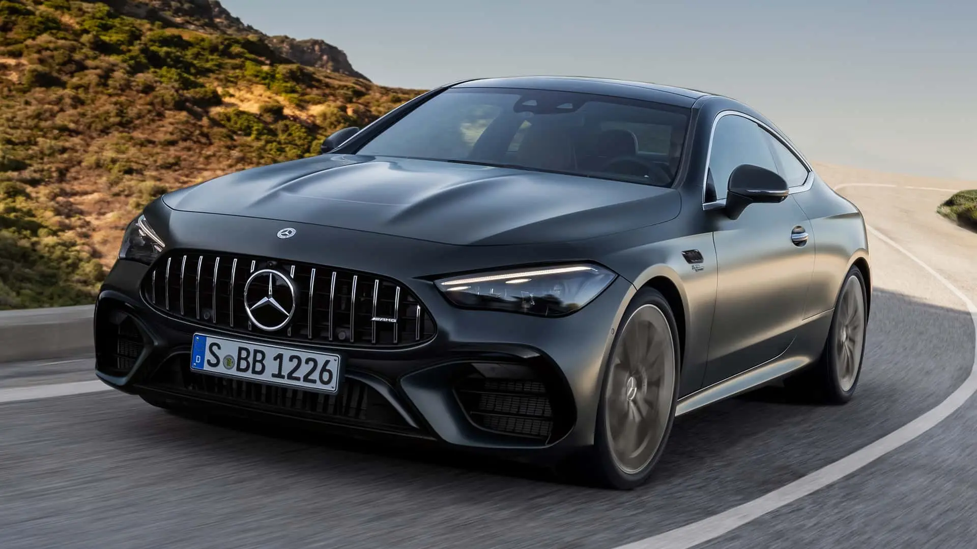 2025 Mercedes Benz AMG CLE 63
