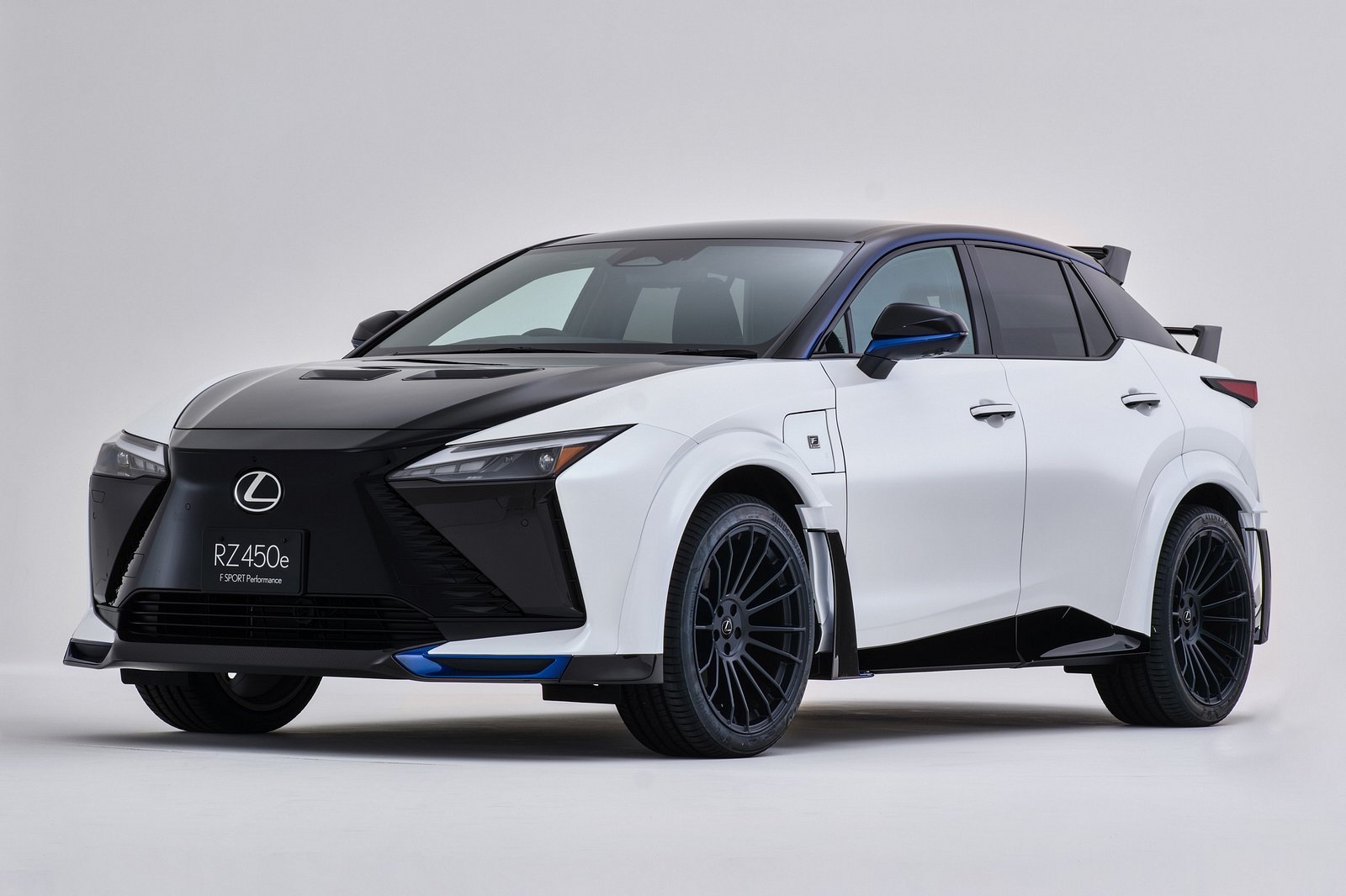Lexus Planning to Introduce All-New RZ F High-Performance EV