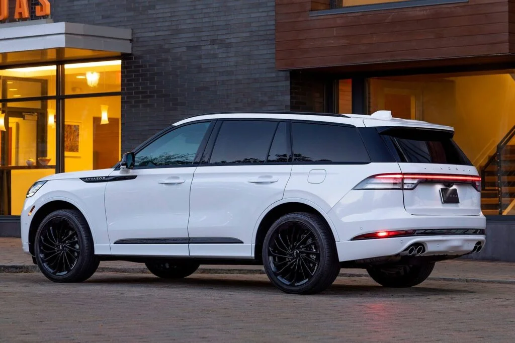 Latest Updated 2025 Lincoln Aviator Pricing