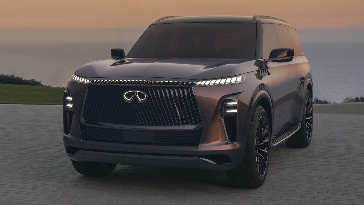 The all-new 2025 Infiniti QX80 is going to officially reveal on 20th March 2024