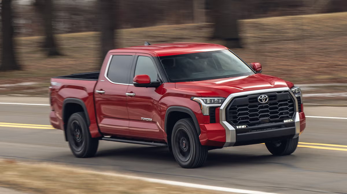 2025 Toyota Tundra 0-60 MPH Time can sock You