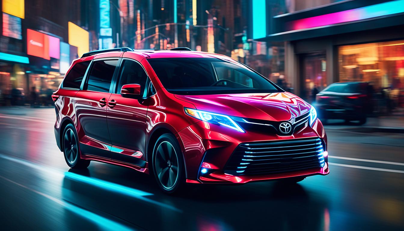 2026 Toyota Sienna