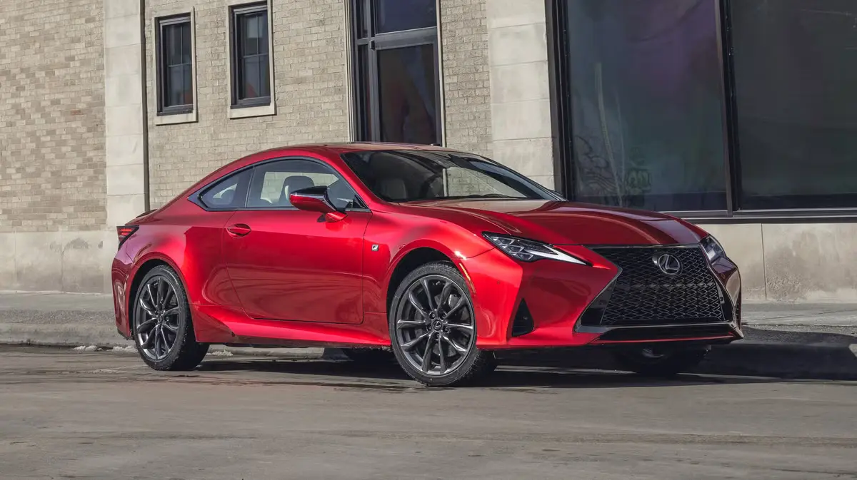 2025 Lexus RC image