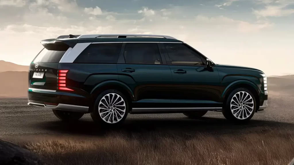 2026 Hyundai Palisade image