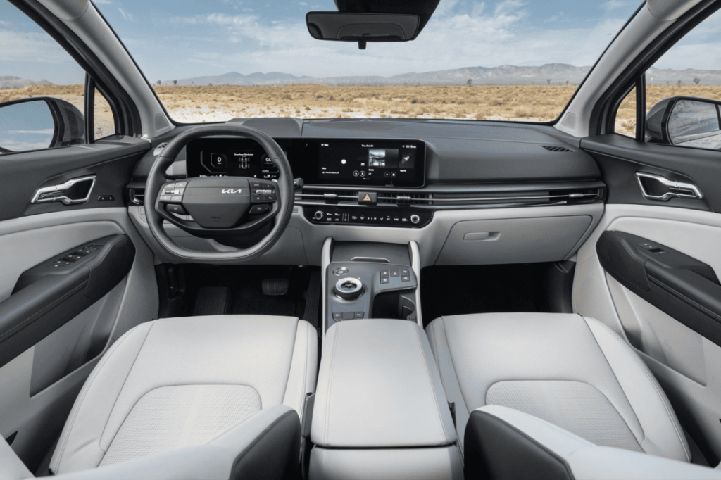 2026 Kia Sportage Driver cabin image