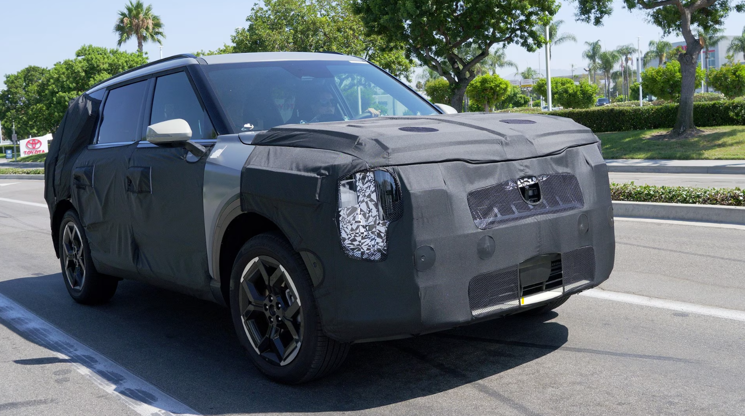 2026 Kia Telluride spy image