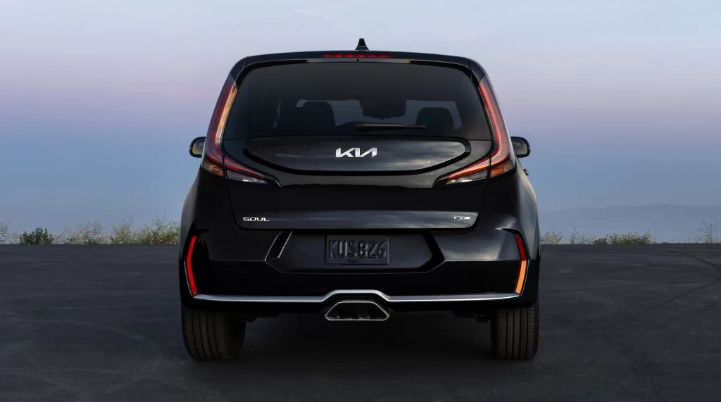 New 2025 Kia SOul back image