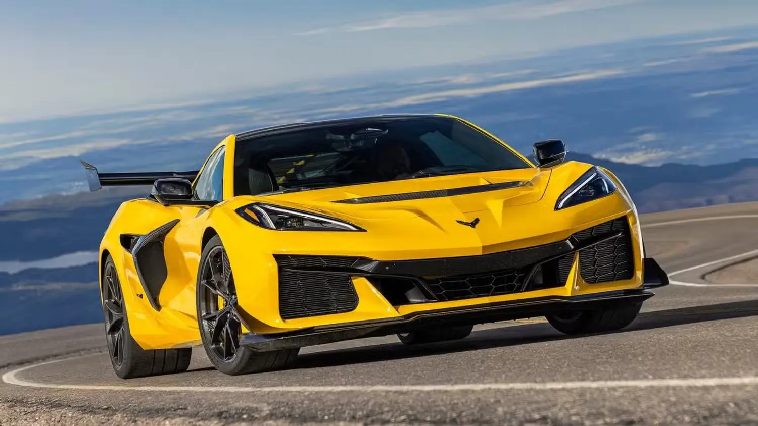 The 2025 Chevy Corvette ZR1 has become the fastest Corvette Ever with a top speed of 233 MPH