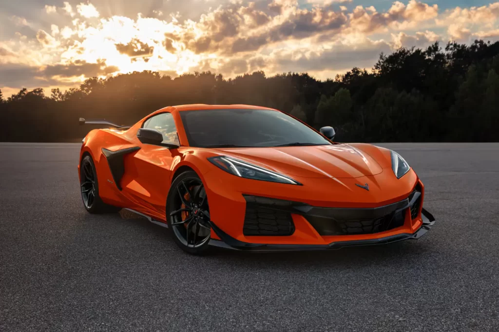 2025 Chevy Corvette Z06 Image