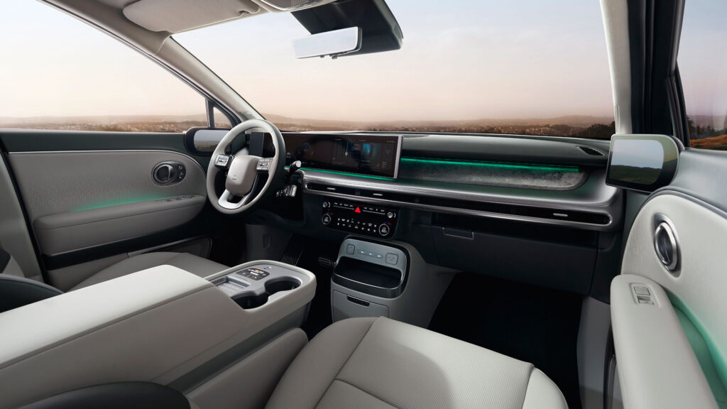 Hyundai Ioniq 9 Interior cabin
