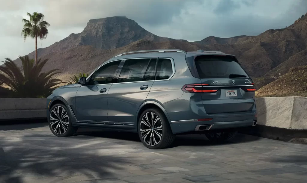 2026 BMW X7 image