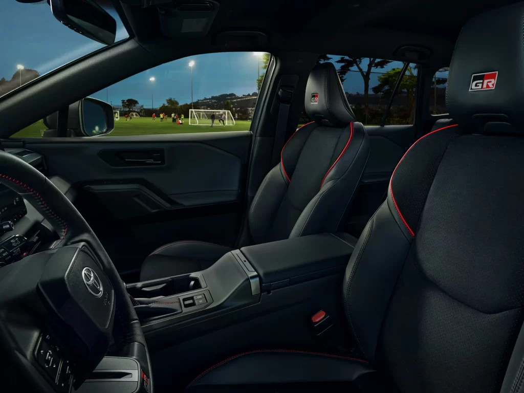 2026 Toyota RAV4 GR Sports interior image